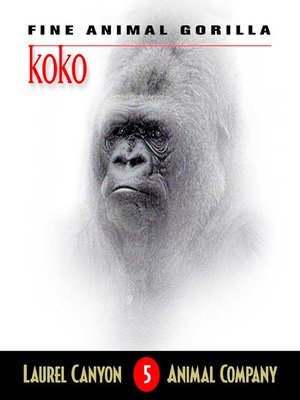 cover image of Koko - Fine Animal Gorilla